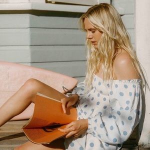 🌵Billabong x Wrangler Bellflower Salt Crystal Dress size Medium